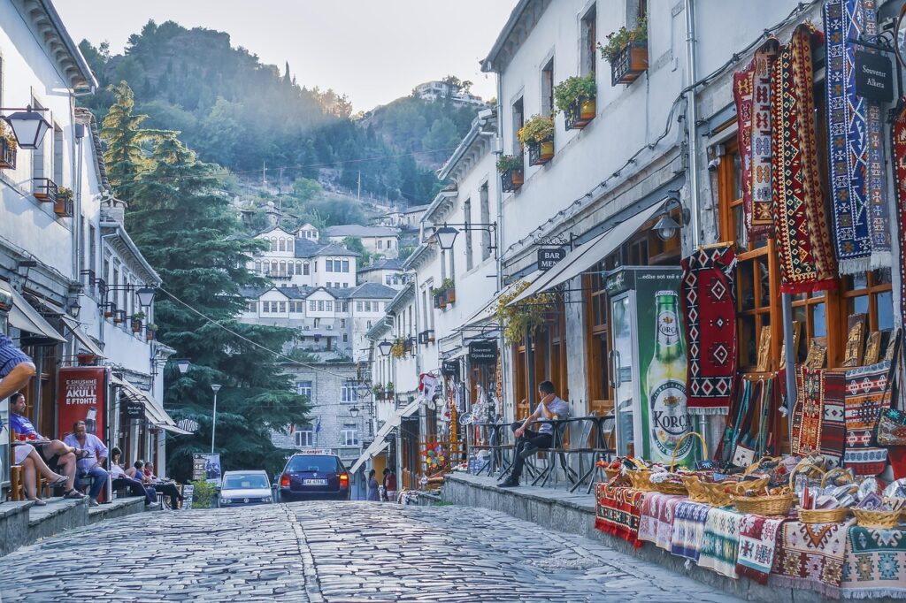 architecture, gjirokasrër, albania, albania, albania, albania, albania, albania