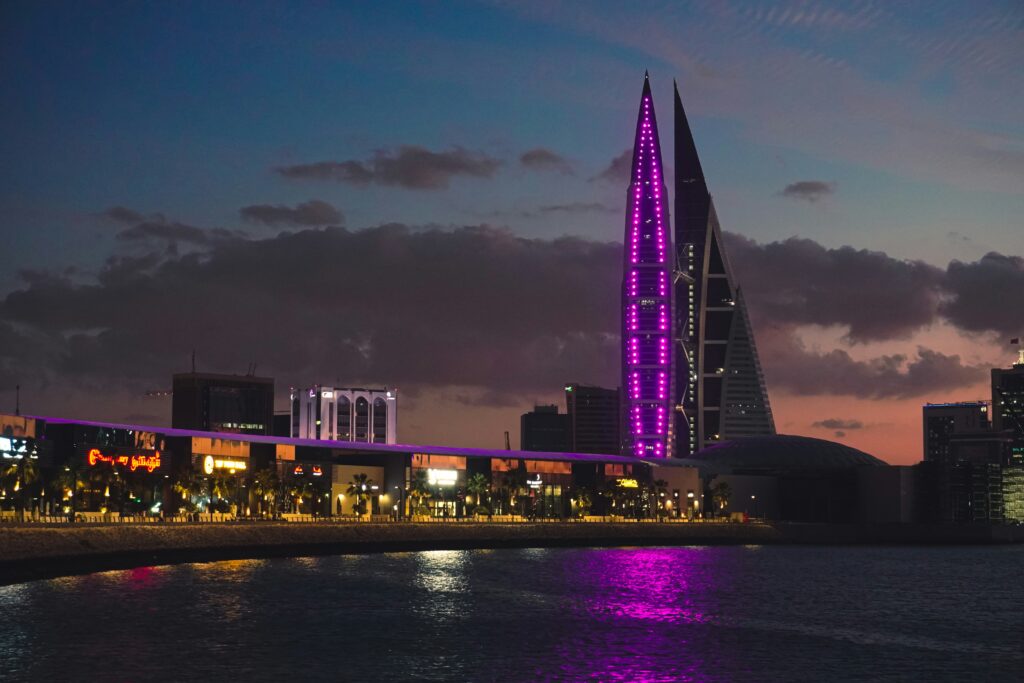 Bahrain World Trade Center, Manama, Bahrain
