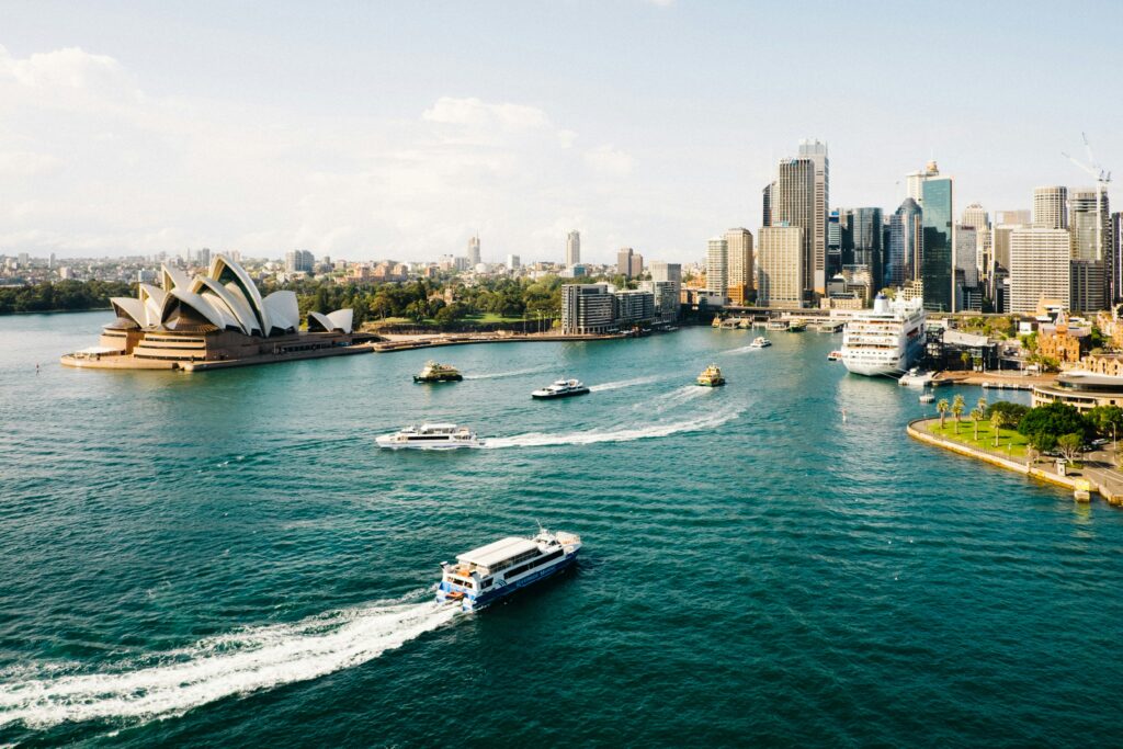 Sydney, Australia, coast