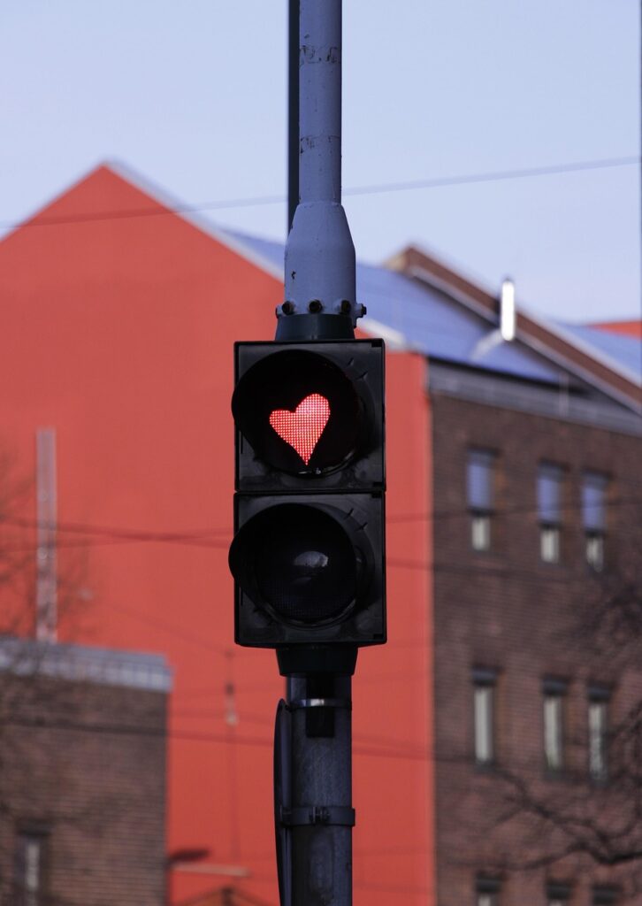 traffic light, heart traffic light, traffic light with heart, light signal, road traffic, traffic lights, traffic signs, red, light, rules of the road, stop, traffic light signal, signal lamp, attention, heart, love, warning signs, traffic light, traffic light, traffic light, stop, stop, stop, stop, stop, heart, love